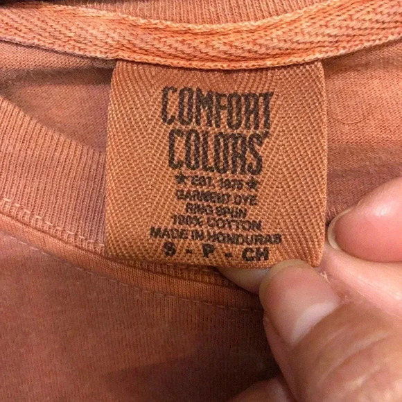 Comfort Colors Long sleeves Shirt women Size S - Picture 4 of 4